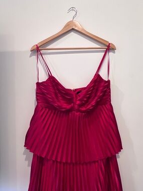 Vici Sway With Me Tiered Midi Dress